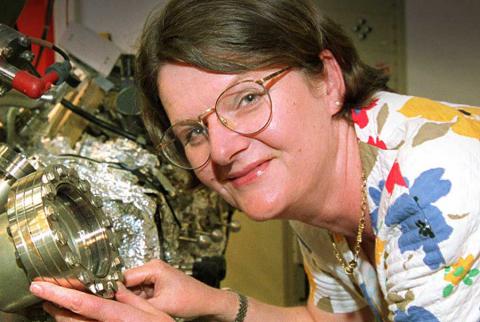 La prof.ssa Petra Rudolf (fonte ewps.org)