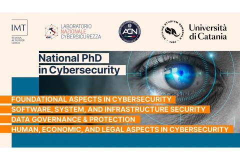 dottorato di interesse nazionale in Cybersecurity