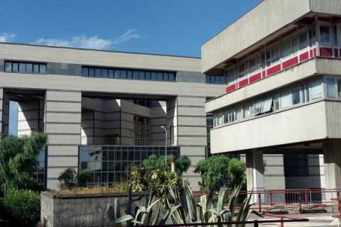 L'edificio Polifunzionale di Ingegneria alla Cittadella universitaria