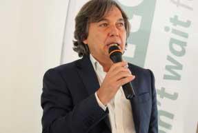 Il docente Giancarlo Polizzi