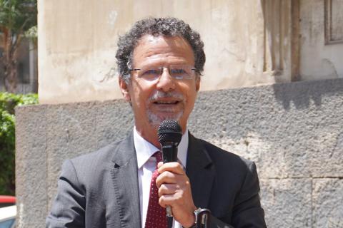 Il rettore Francesco Priolo