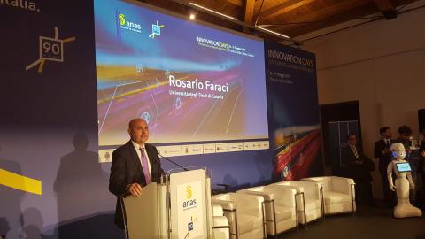 Il prof. Rosario Faraci