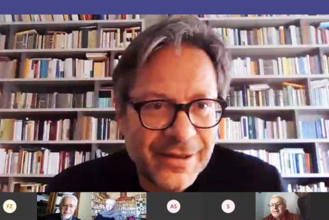 Massimo Recalcati alla Scuola Superiore di Catania