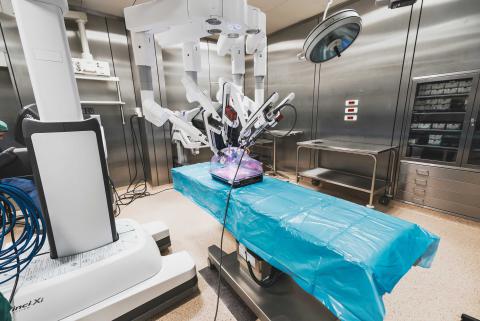 Il robot chirurgico “da Vinci Xi”