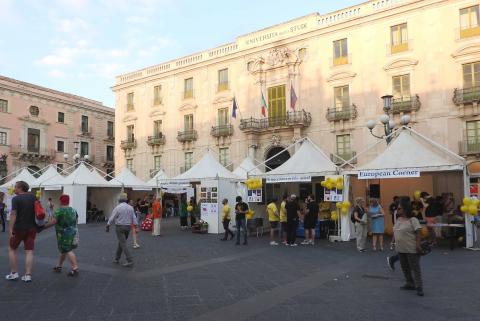 Un momento dell'edizione del 2019