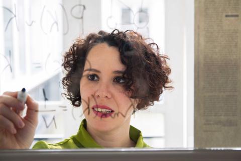 La ricercatrice Roberta Sinatra