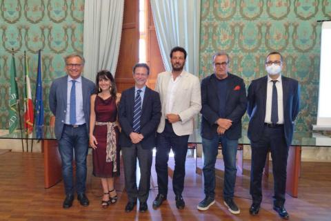 Siracusa Un momento della cerimonia a Palazzo Vermexio