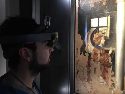 Palazzo Bellomo Siracusa, acquisizione dei dati