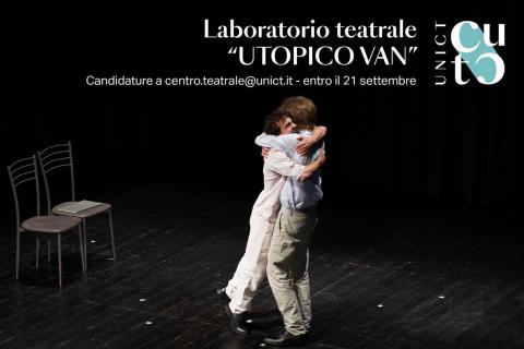 Cut laboratorio Utopico Van