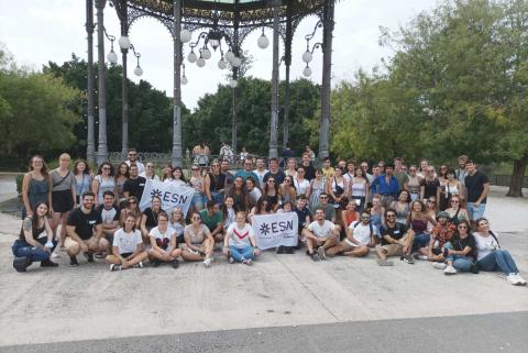 Gli studenti Erasmus