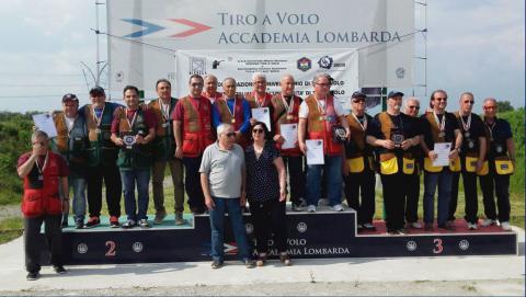 Tiro al volo, il podio