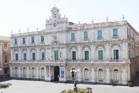 Palazzo centrale dell'Università di Catania