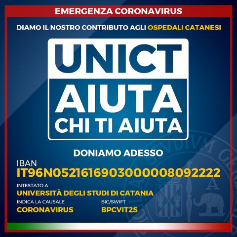 Unict Aiuta chi ti aiuta