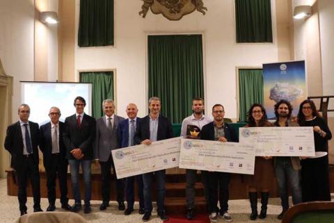 I team vincitori della Start Cup Catania