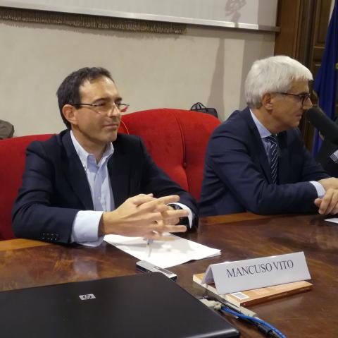 Il professor Vito Mancuso al dipartimento di Scienze politiche e sociali