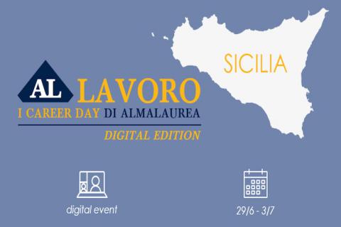 la copertina dell'evento di Alma Laurea
