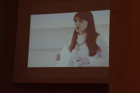 Un'immagine della studentessa Barbara Minutoli