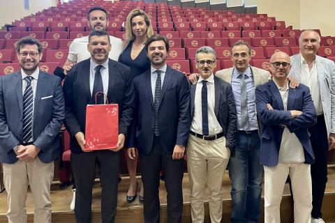 Scienze motorie, riforma dello sport - I relatori