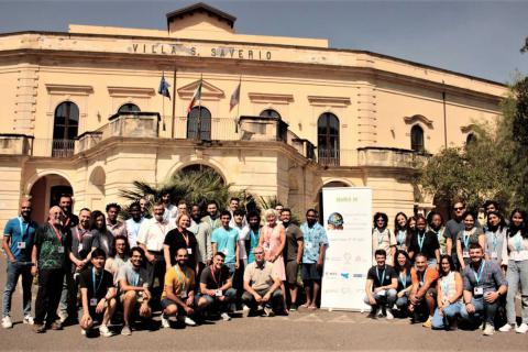  i dottorandi e i docenti che hanno preso parte a ISMES IX alla Scuola Superiore dell’Università di Catania