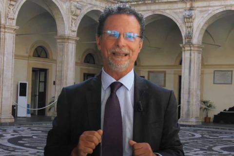 Il rettore Francesco Priolo