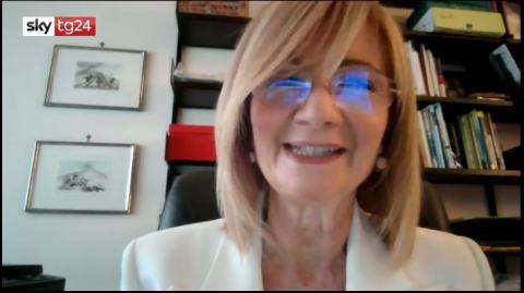 La prof.ssa Antonella Agodi