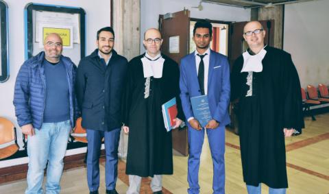 il laureato con la commissione