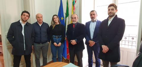 I componenti del nuovo consiglio di amministrazione dell'Ersu di Catania