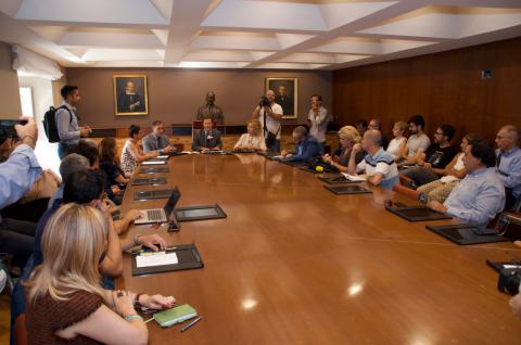 La conferenza stampa di presentazione della Notte dei Ricercatori