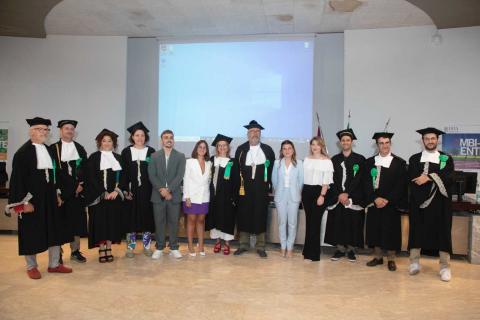 Di3A laureati in Ristorazione e distribuzione degli alimenti mediterranei