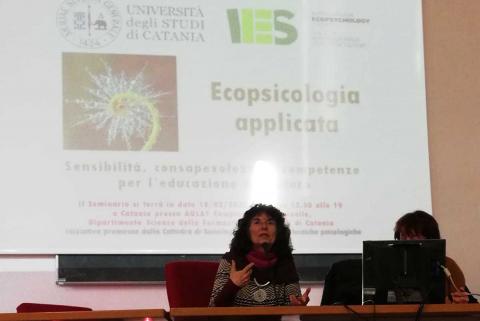 La prof.ssa Marcella Danon