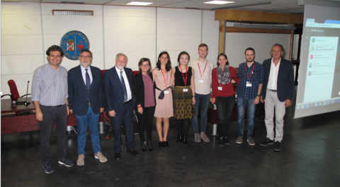 Gli studenti del corso