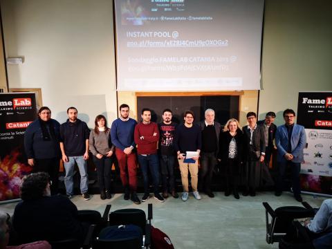 Famelab, i primi tre finalisti