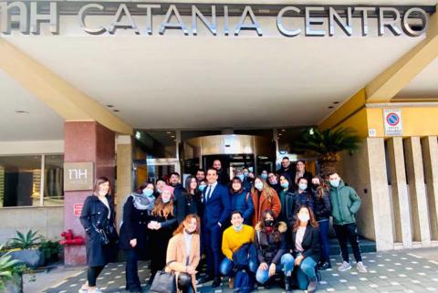 un momento dell’incontro