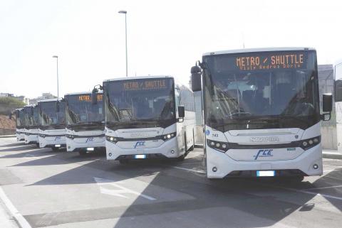 Stazione via Milo - Metro shuttle