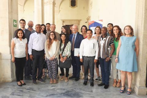 Gli studenti della ISPM