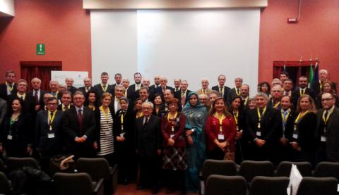 Assemblea Parlamentari Mediterraneo di Catania nel 2014