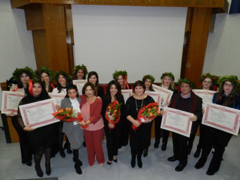 I diplomati del master in Citologia