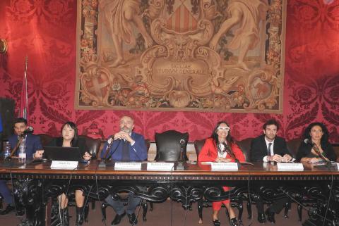 Il tavolo dei relatori