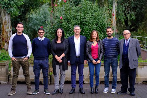 Il gruppo di ricerca del Dsf Combine