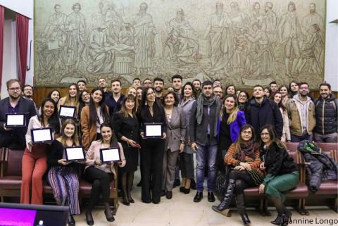 I vincitori della tappa etnea del contest