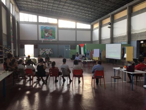 un momento dell'incontro