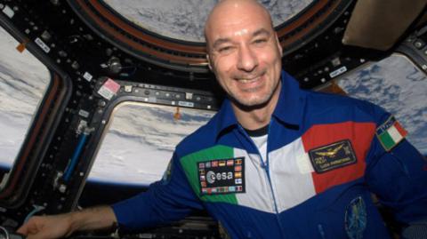 L'astronauta Luca Parmitano