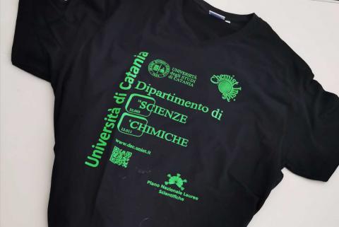 La maglietta del Plns - Chimica