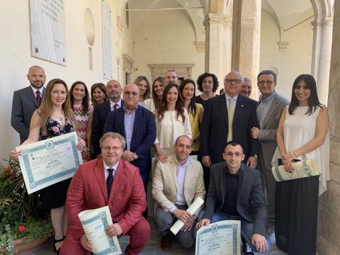 I diplomati del master