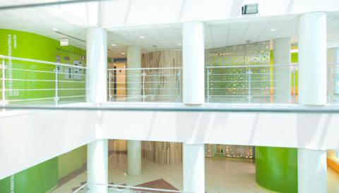 il reparto di onco ematologia pediatrica