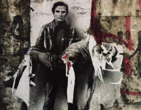 la locandina della mostra