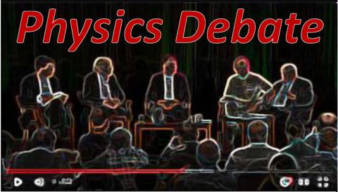 Physics debate