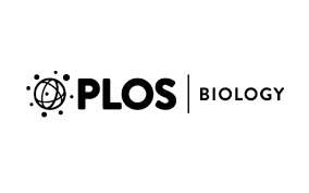 Il logo della testata Plos Biology