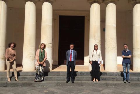 Un momento della presentazione della nuova presidente della SSC Maria Rosaria Maugeri