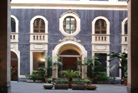 Palazzo Pedagaggi, sede del Dipartimento di Scienze politiche e sociali